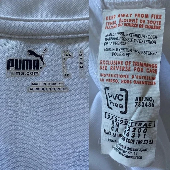 Tottenham Berbatov 2007 08 home Premier League jersey - Picture 3 of 8